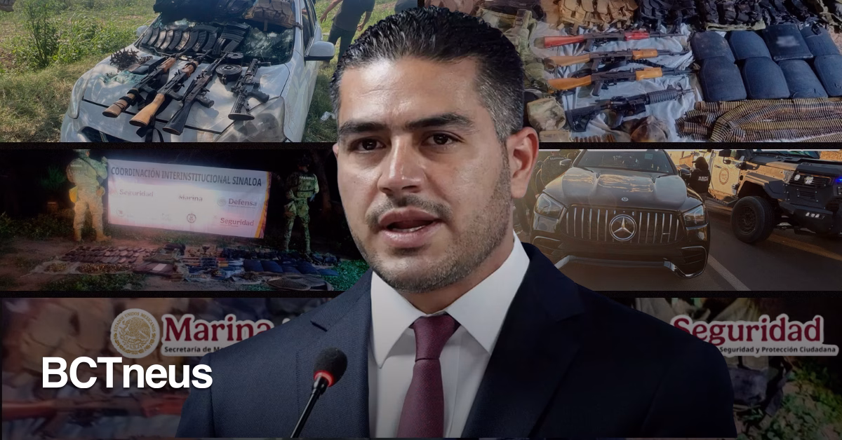 Articulo - Caen nueve criminales en Sinaloa y aseguran droga