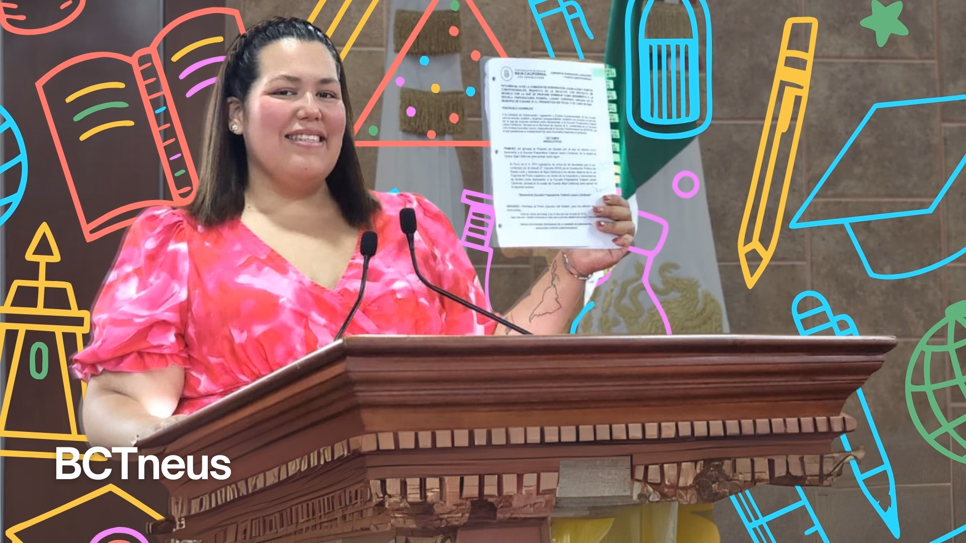 Articulo - Congreso de BC declara “Beneméritas” a siete escuelas de Tijuana