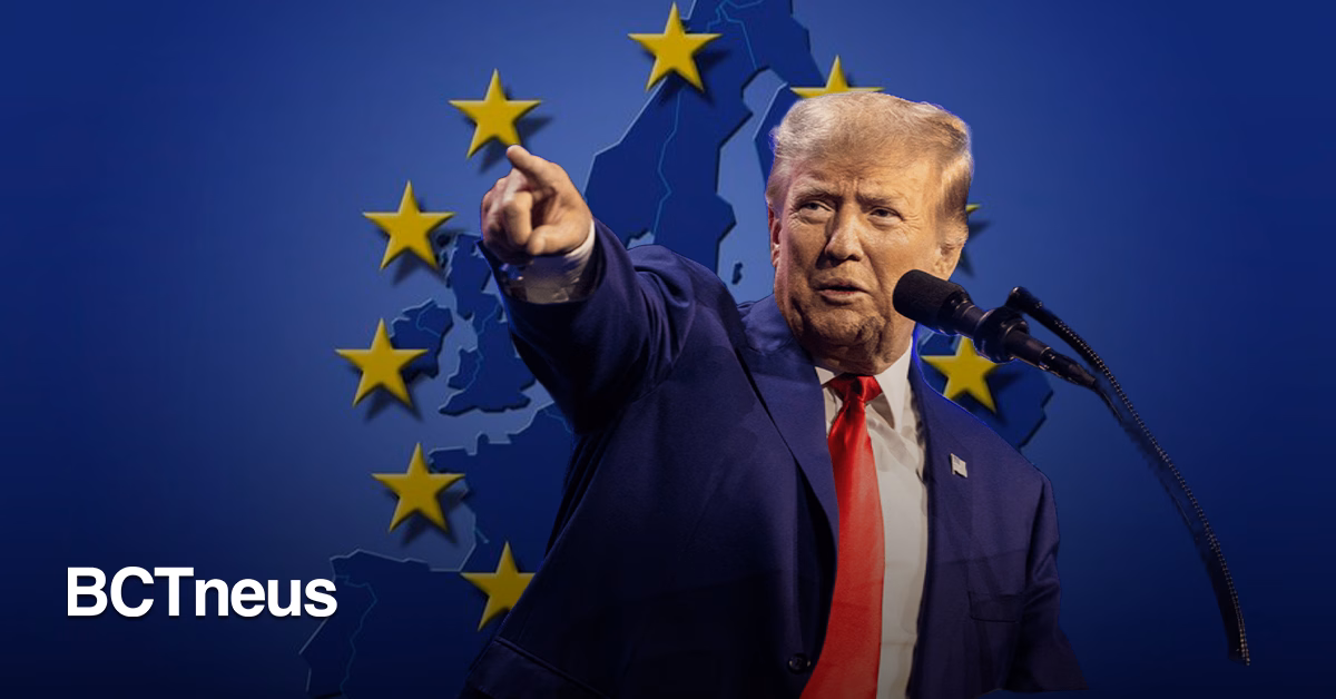 Articulo - Trump respalda que Europa lidere la seguridad en Ucrania, sin apoyo militar de EE.UU.