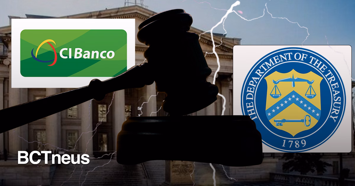 Articulo - CIBanco demanda al Tesoro de EE.UU. tras ser sancionado por lavado de dinero