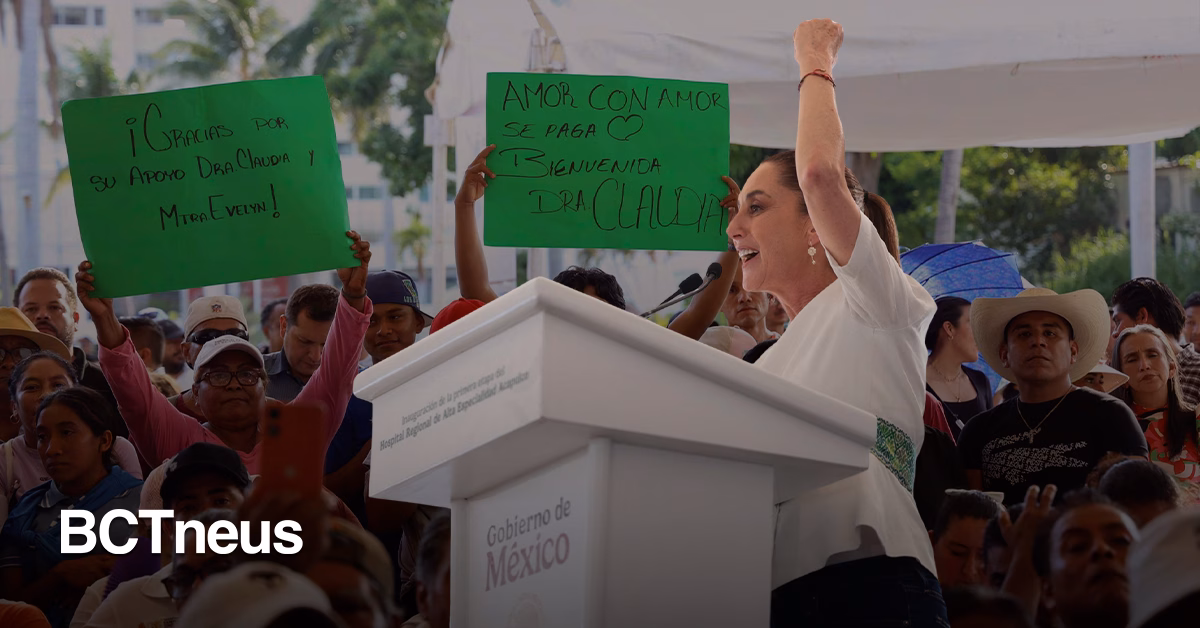 Articulo - Arrancan en septiembre las Farmacias del Bienestar, anuncia Sheinbaum en Guerrero