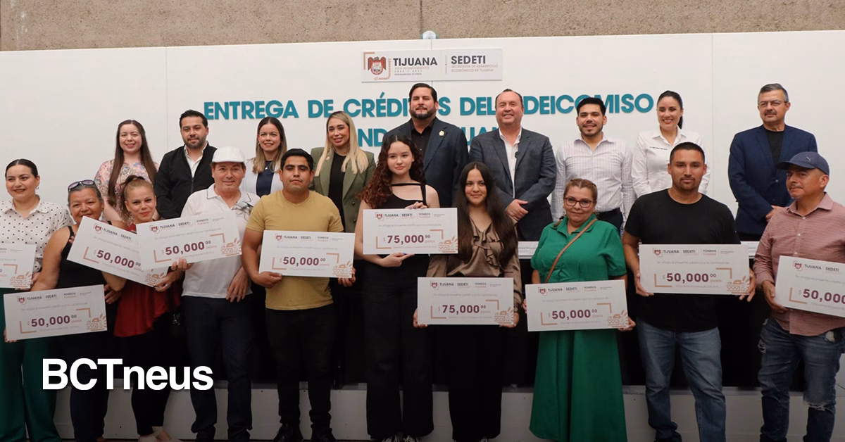 Articulo - Gobierno de Tijuana refuerza apoyo al emprendimiento con más de 480 créditos