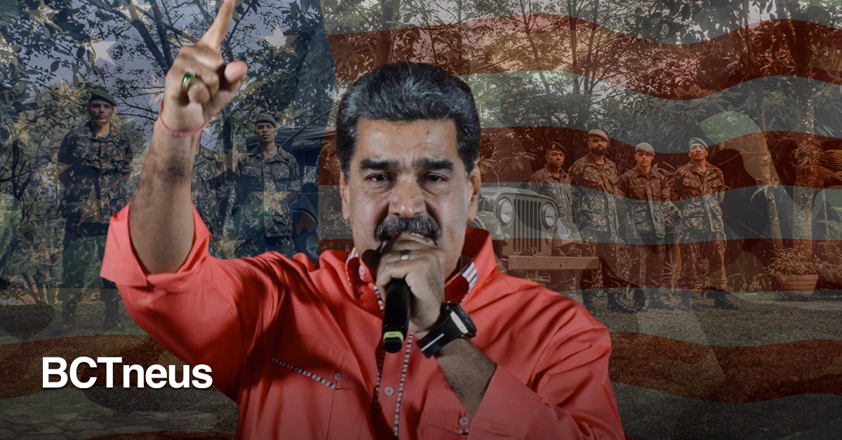 Articulo - Maduro acusa a EE. UU. de planear intervención militar en Venezuela