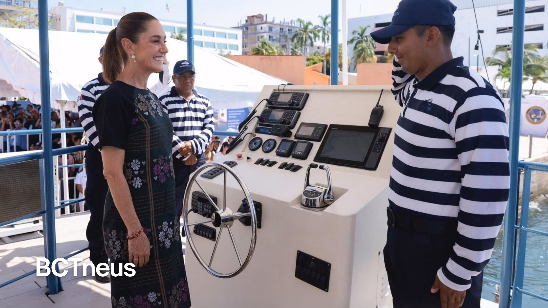 Articulo - Claudia Sheinbaum inaugura el Marinabús y refuerza la recuperación de Acapulco