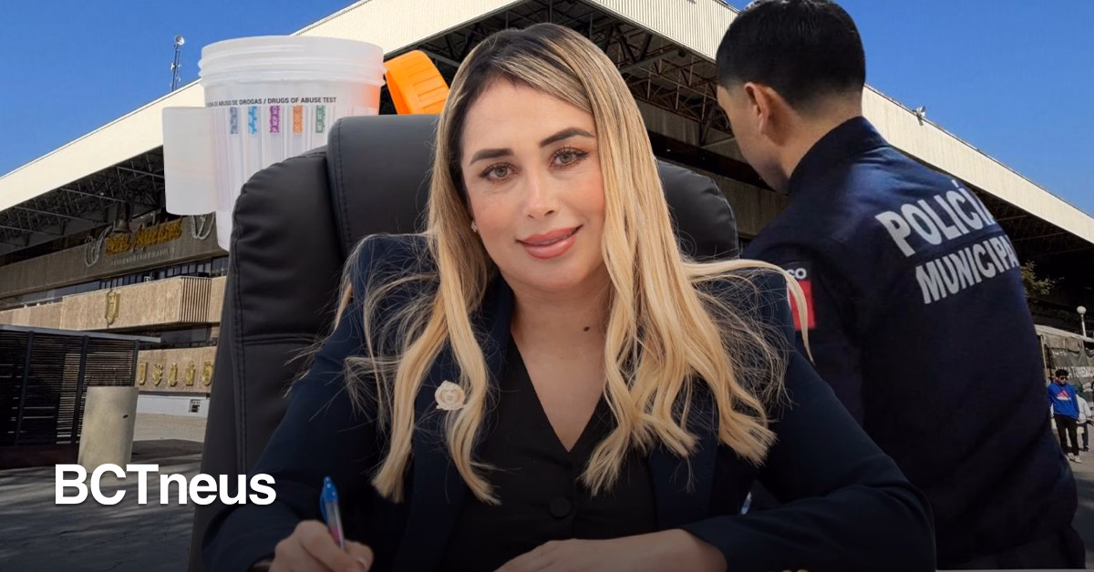 Articulo - 22 policías suspendidos tras primeras pruebas antidrogas: Síndica Balderas