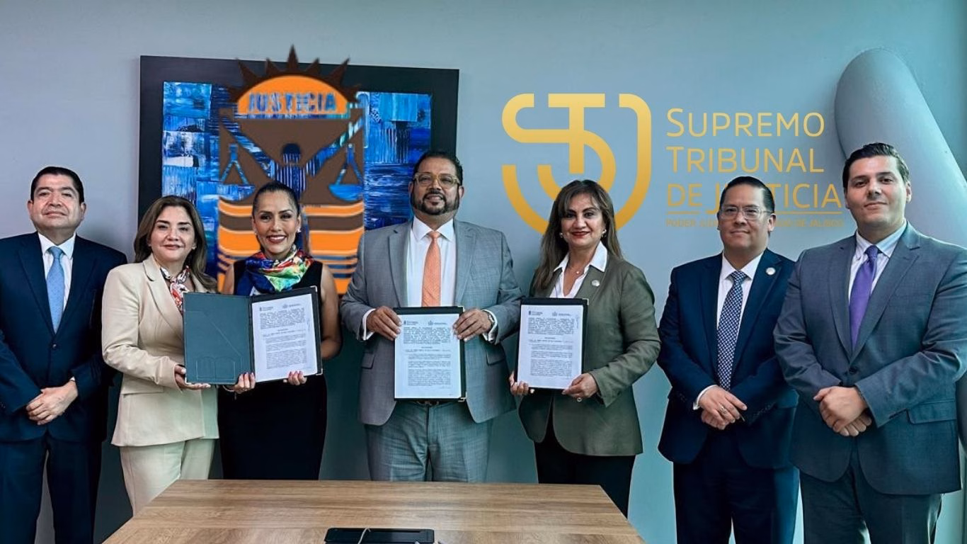 Articulo - BC y Jalisco hacen frente común para mejorar la justicia en México