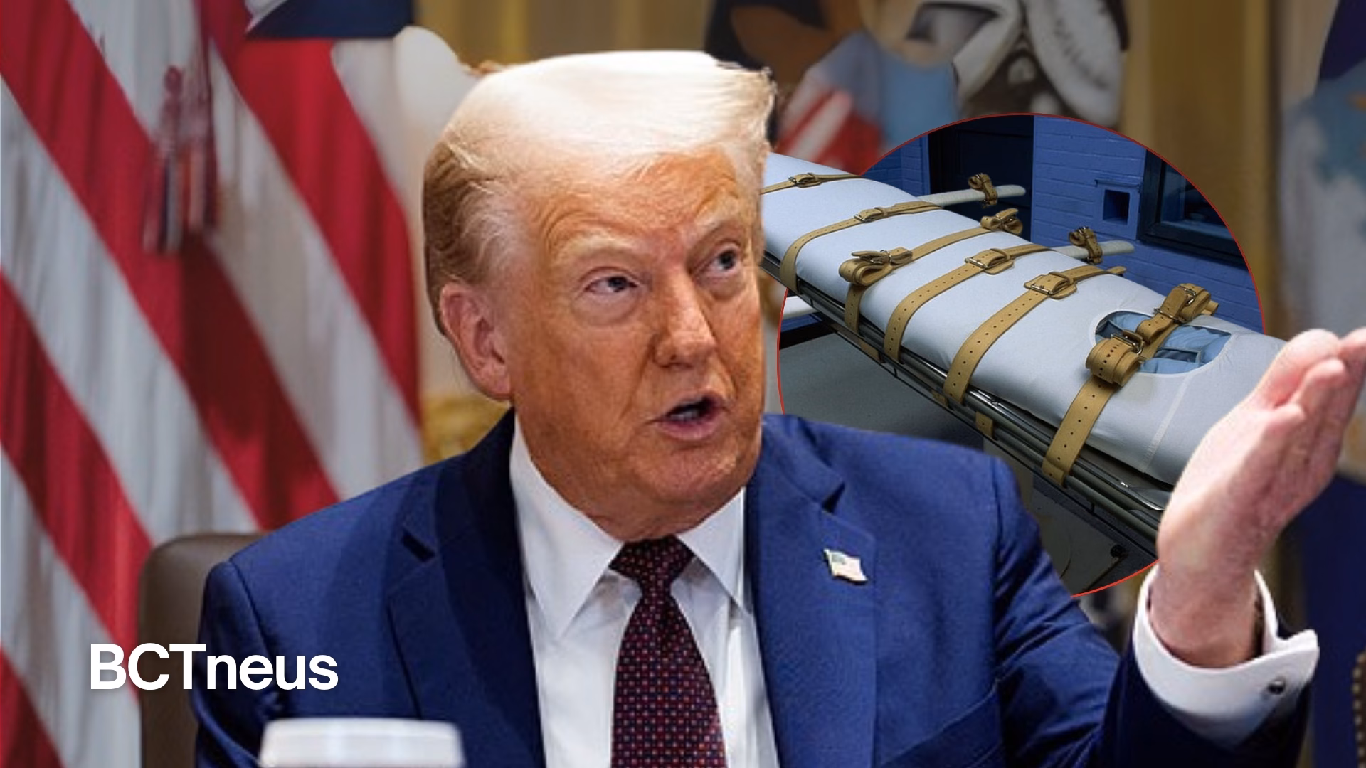 Articulo - Pena de muerte para homicidas en Washington: Trump