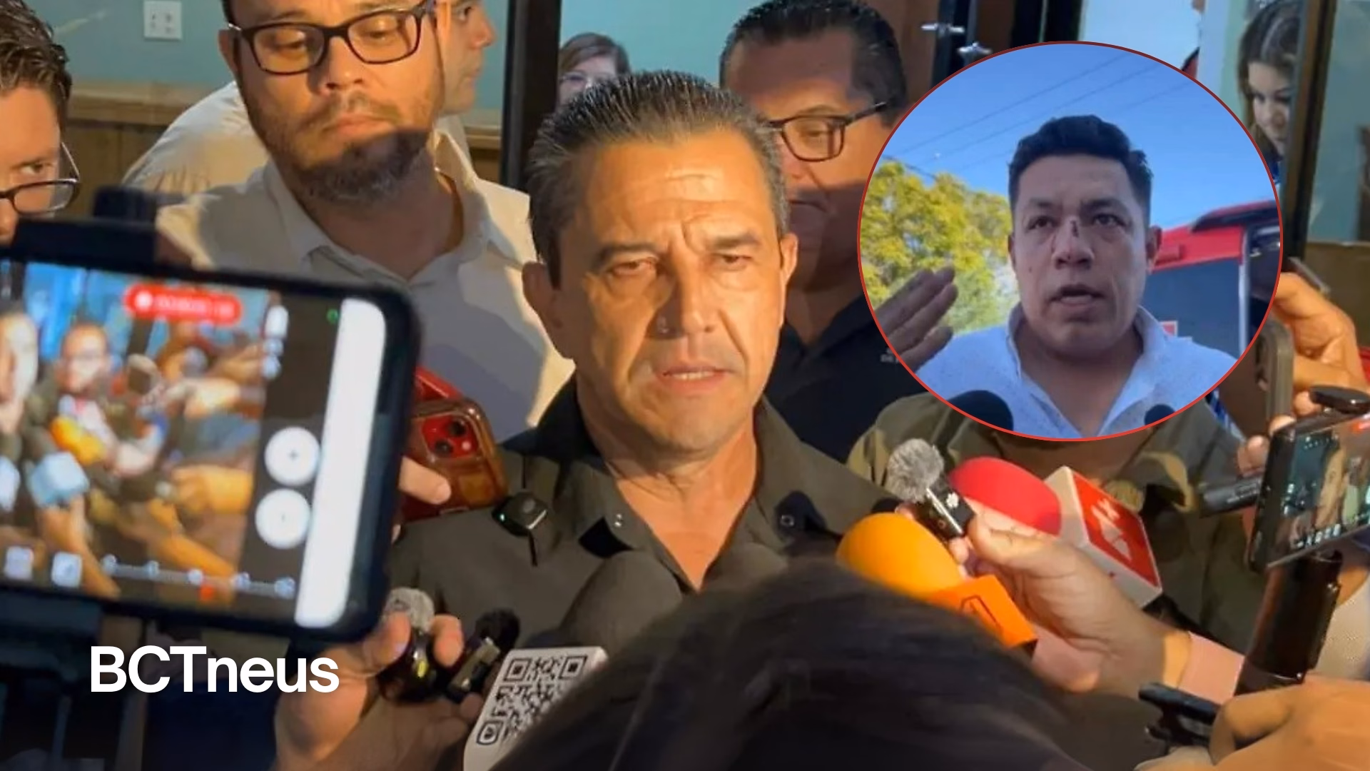 Articulo - Detienen a policía municipal de Mexicali por agresión a Jorge Heras