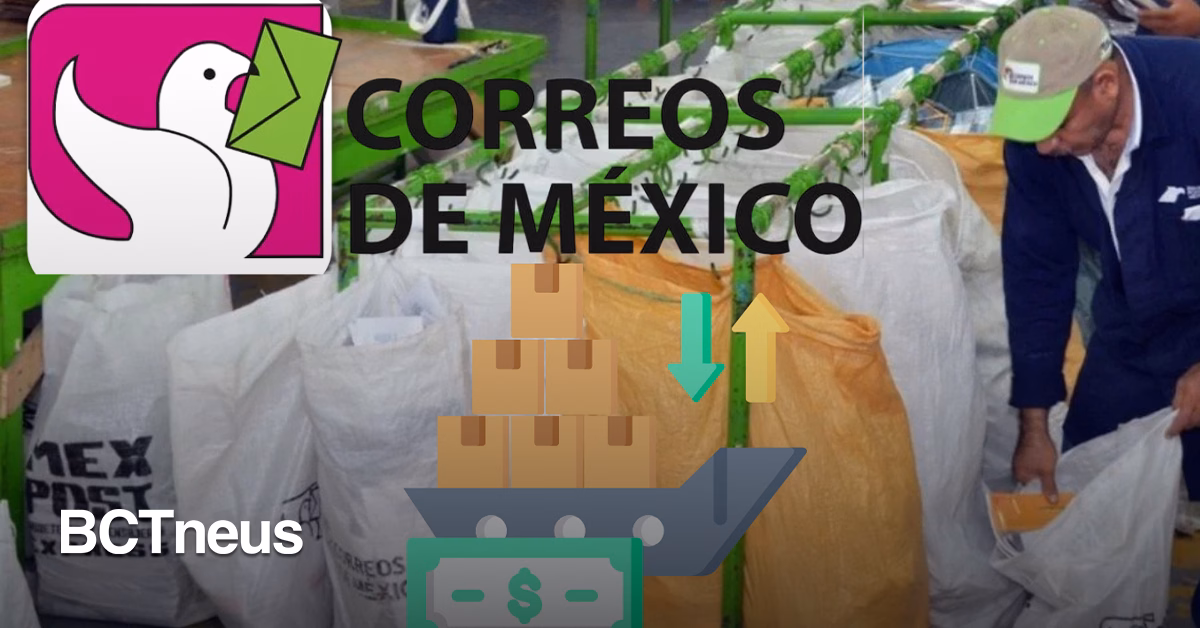 Articulo - Correos de México pausa envíos postales a EE.UU. por ajuste en aranceles