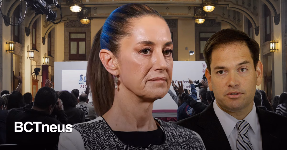 Articulo - Sheinbaum rechaza injerencia de EU en México y se alista reunión con Marco Rubio