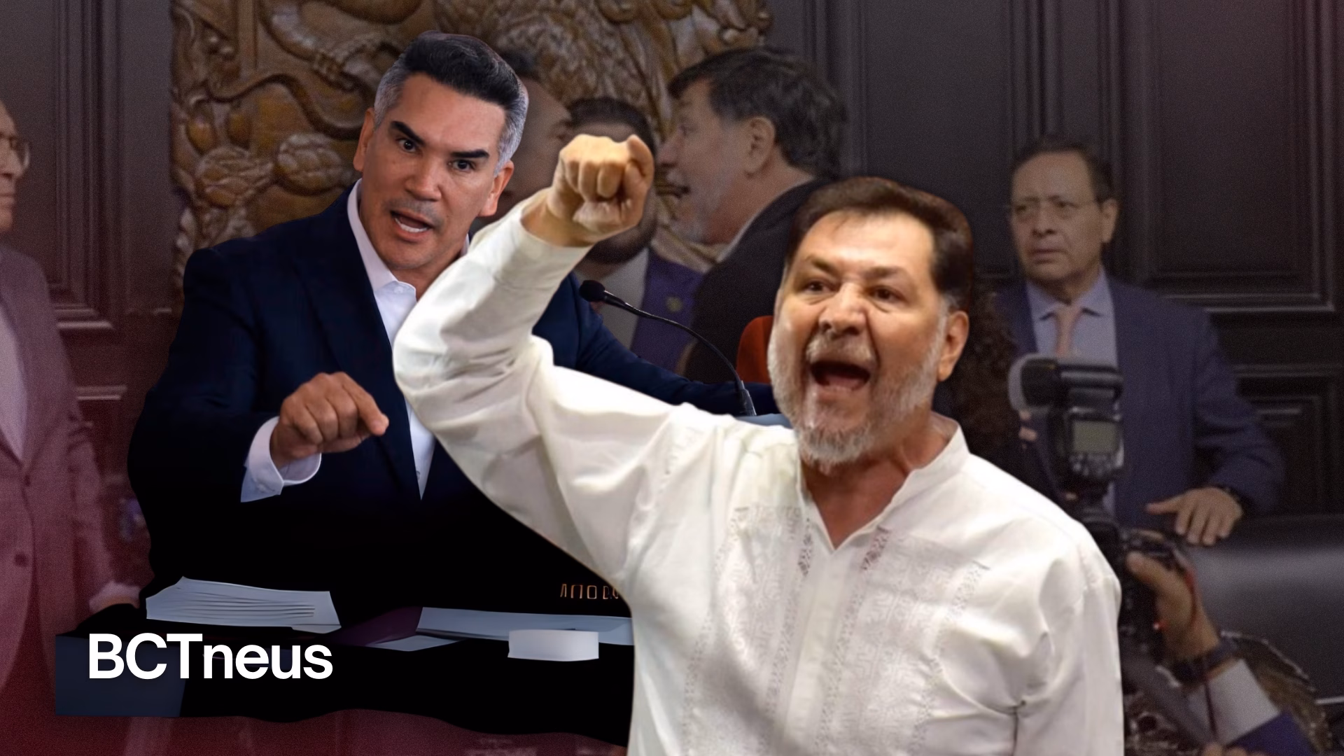 Articulo - "Los vamos a enfrentar", advierte Alito; "traidores a la patria", contesta Noroña