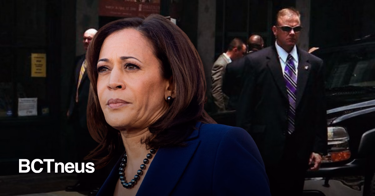 Articulo - Trump retira protección del Servicio Secreto a Kamala Harris