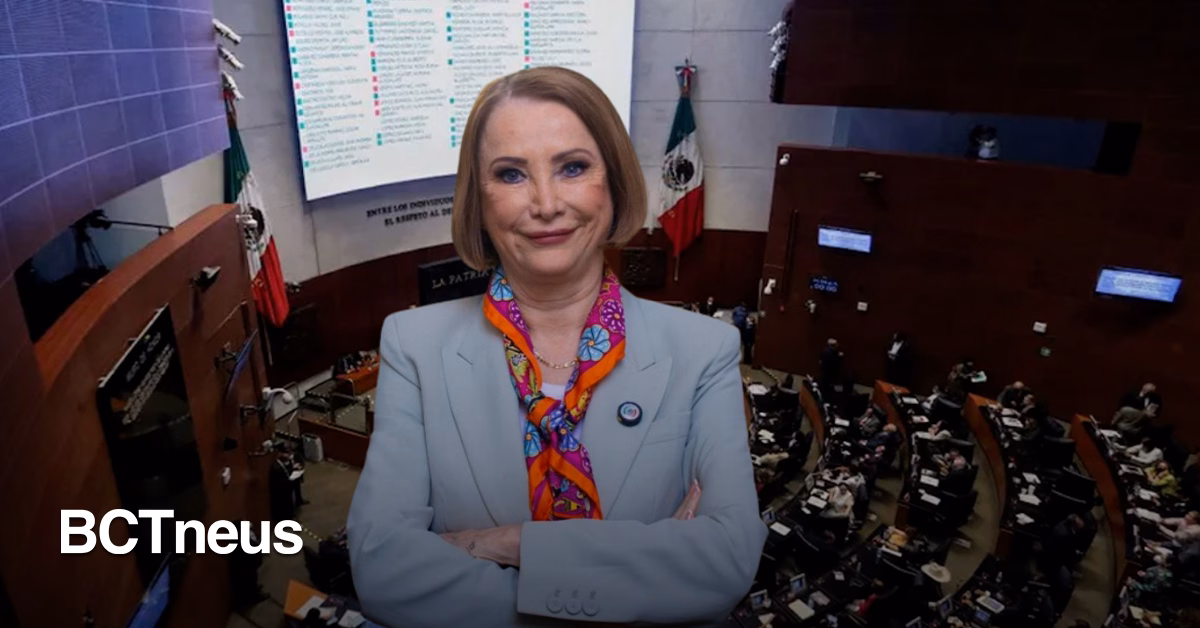 Articulo - Eligen a Laura Itzel Castillo como presidenta del Senado de la República