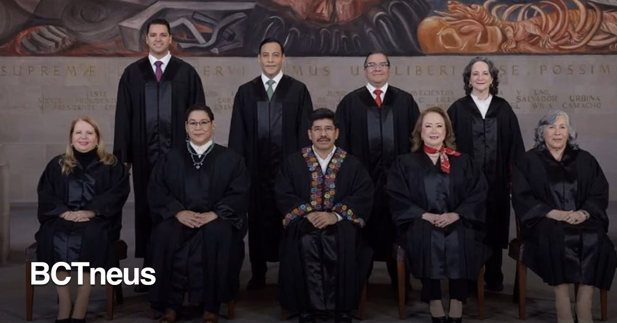 Articulo - La SCJN muestra a su nuevo pleno en fotografía oficial
