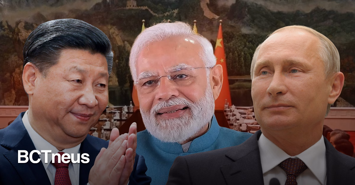 Articulo - China, Rusia e India en la cumbre de la OCS: un frente unido contra la hegemonía occidental