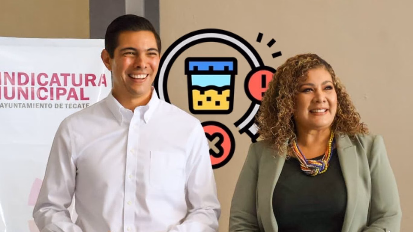 Articulo - Román Cota encabeza exámenes antidrogas a servidores públicos en Tecate