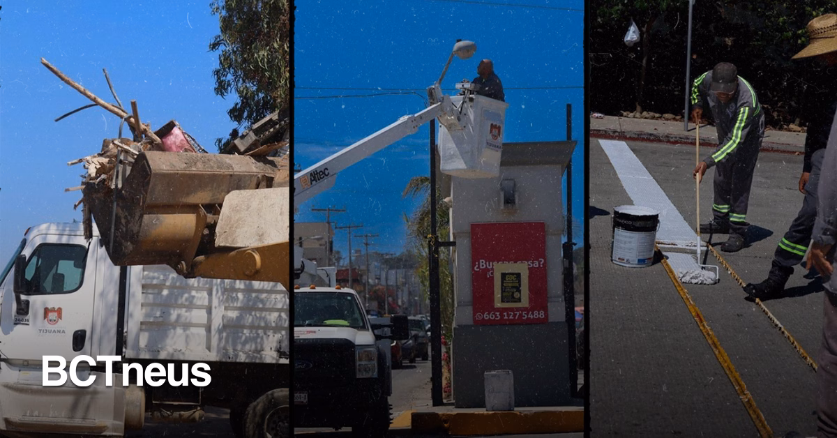 Articulo - Retiran más de 47 toneladas de basura en jornada de “Tijuana: Ciudad Limpia”