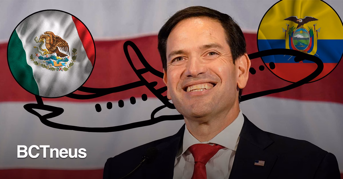 Articulo - Rubio viaja a México y Ecuador para reforzar seguridad, migración y comercio