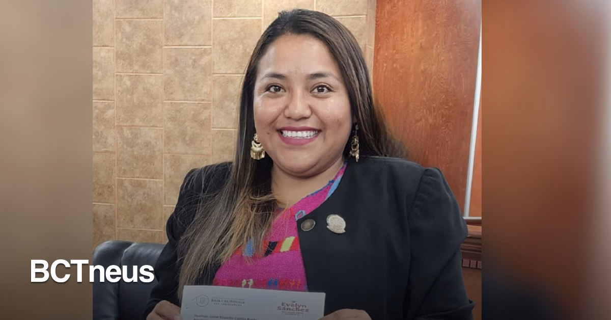 Articulo - Pueblos indígenas de BC son prioridad en la agenda legislativa: Evelyn Sánchez