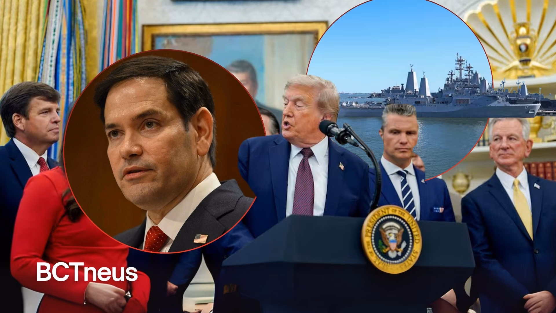 Articulo - Marco Rubio y Trump anuncian ataque contra un barco que transportaba drogas desde Venezuela
