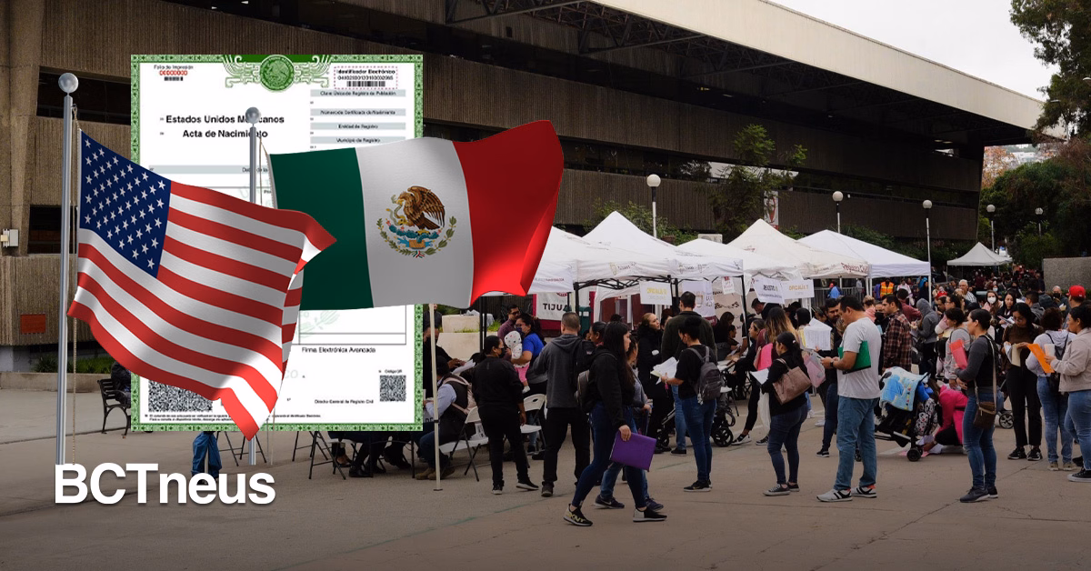 Articulo - Acercan el trámite de doble nacionalidad a cada rincón de Tijuana