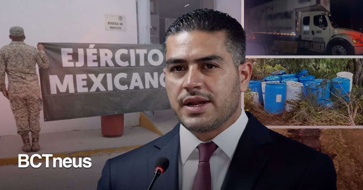 Articulo - Harfuch informa: Golpe al narco por más de tres mil 700 mdp
