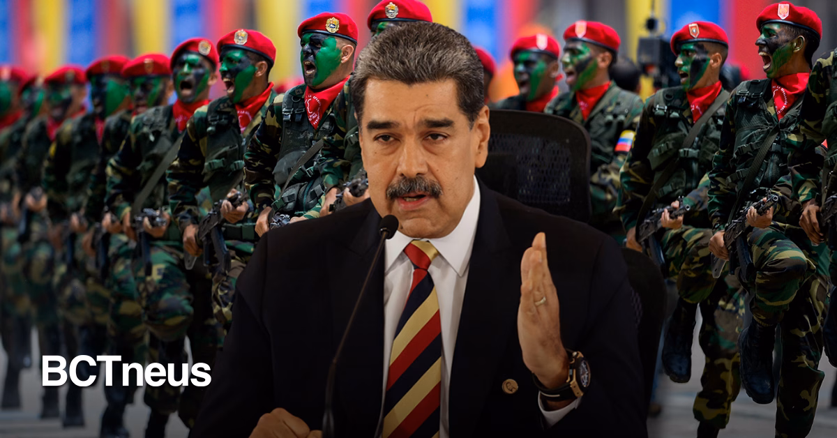Articulo - Venezuela activa a la Milicia Nacional en medio de tensiones con EE. UU.