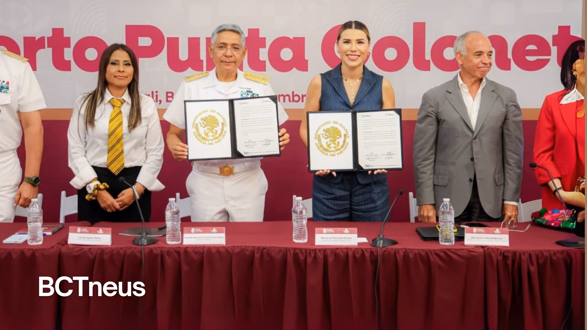 Articulo - Punta Colonet avanza con Sheinbaum y Marina del Pilar como motor de desarrollo en BC