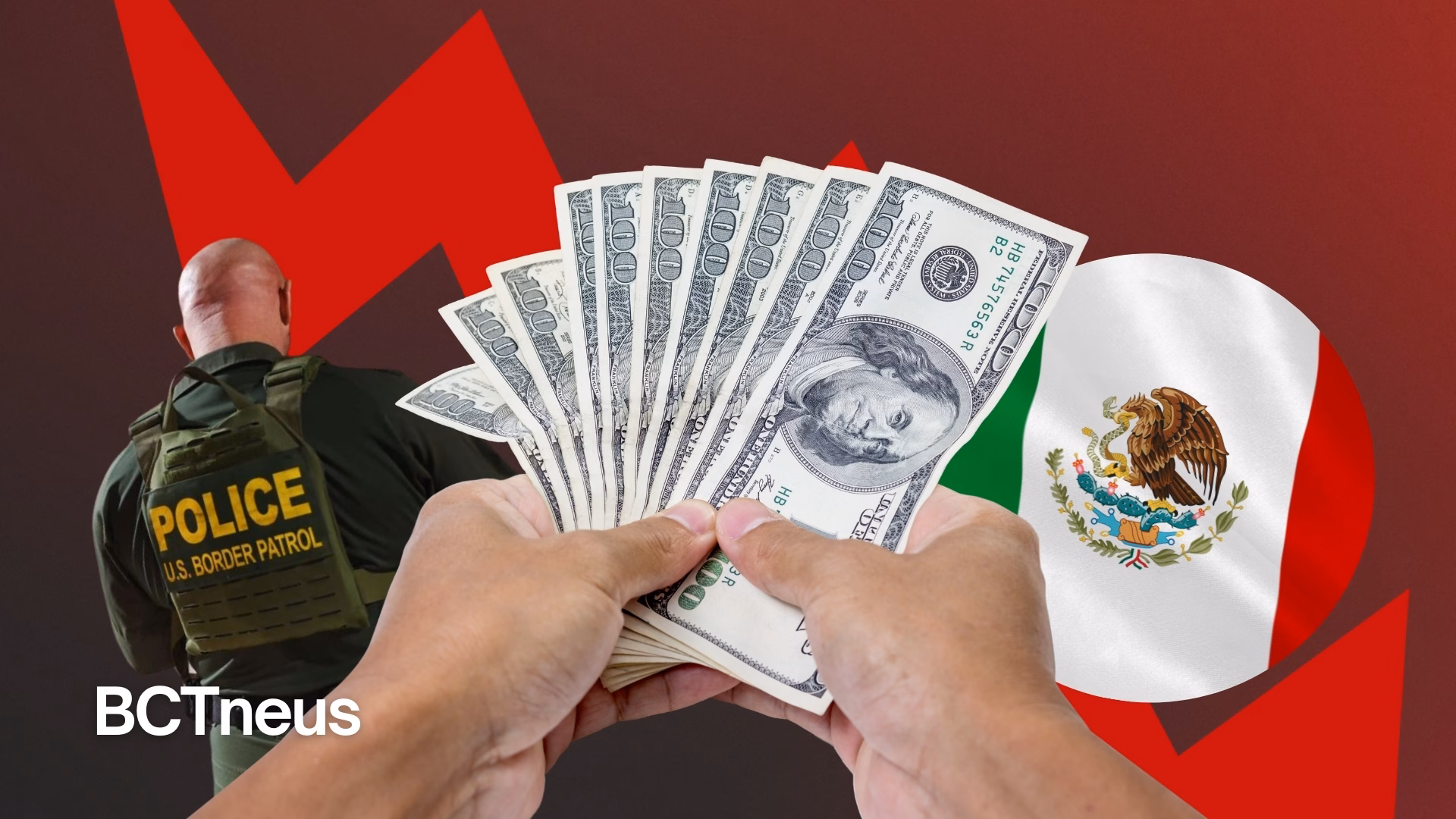 Articulo - Caen 5.5% las remesas a México en 2025 por política migratoria de EE.UU
