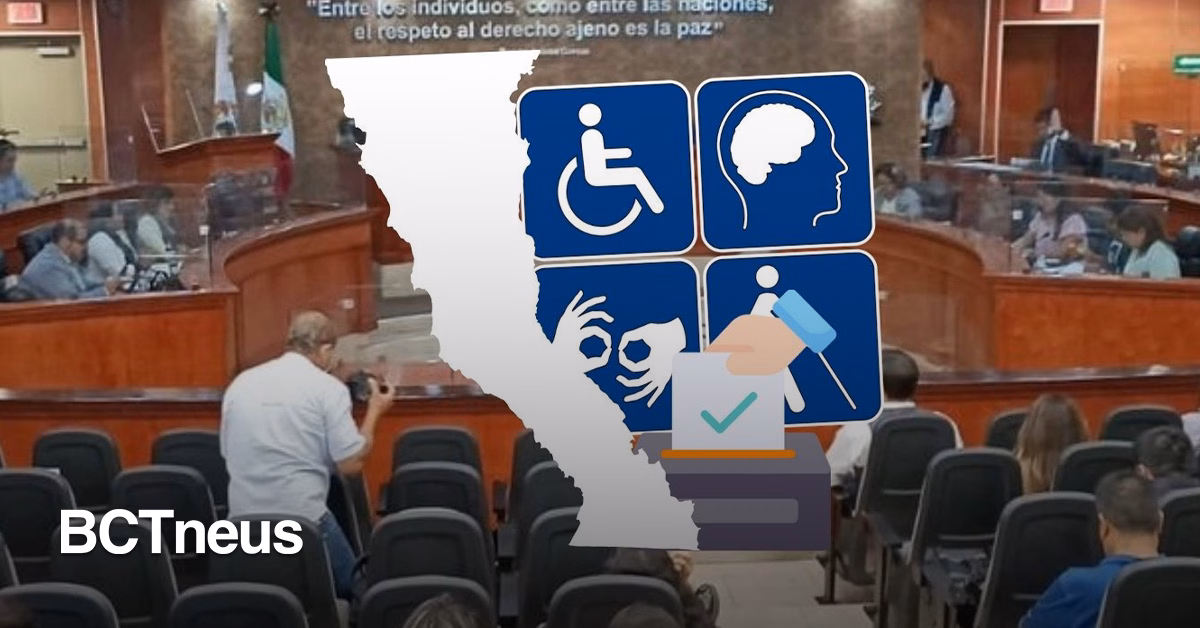 Articulo - Reforma electoral en BC garantiza candidaturas para personas con discapacidad