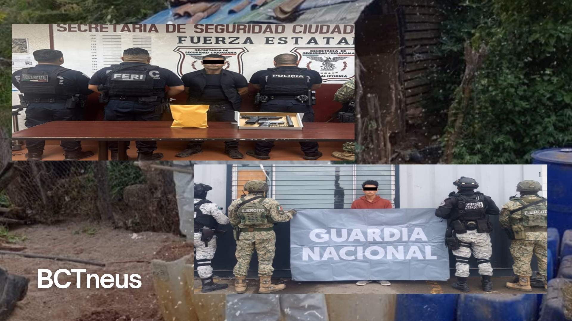 Articulo - Operación Frontera Norte: más de siete mil detenciones y 94 toneladas de droga asegurada