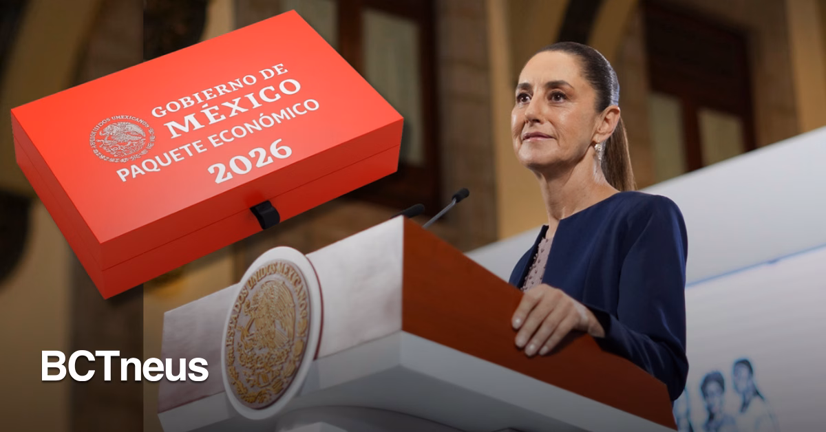 Articulo - Paquete Económico 2026 garantiza programas sociales y rescate a Pemex: Sheinbaum