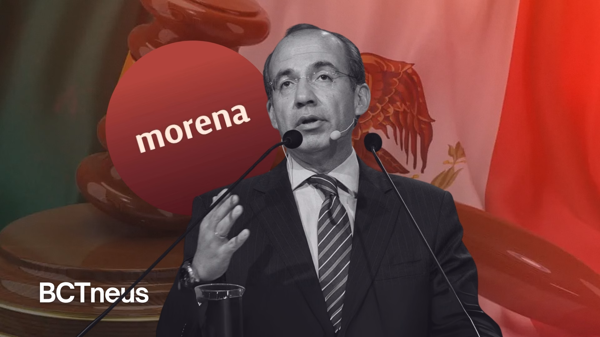Articulo - Calderón acusa a Morena de tomar el Poder Judicial y advierte: “ya no habrá elecciones libres en México”