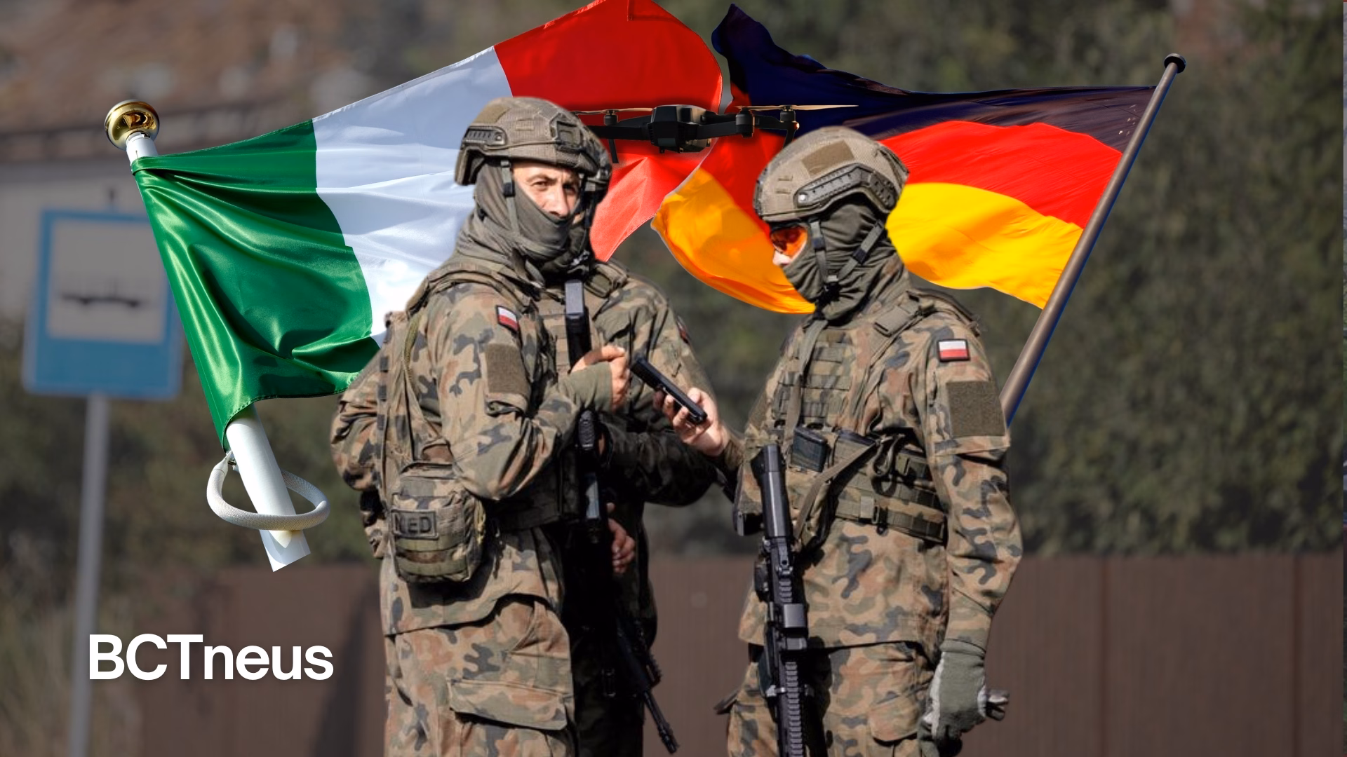 Articulo - Países Bajos, Italia y Alemania apoyaron a Polonia en derribo de drones de Rusia