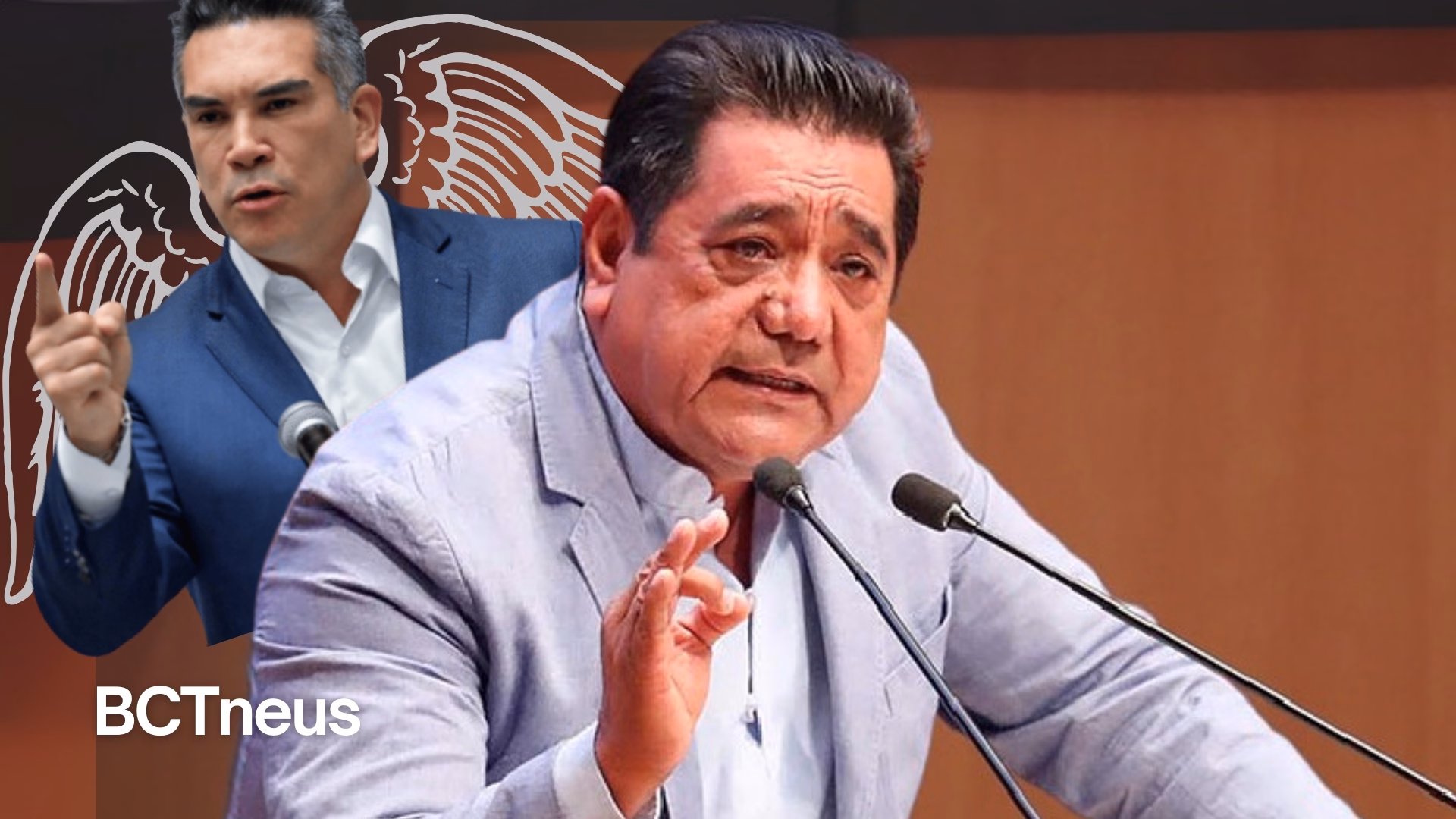 Articulo - “Le salieron alitas”: senador morenista cuestiona si Alito Moreno regresará a México
