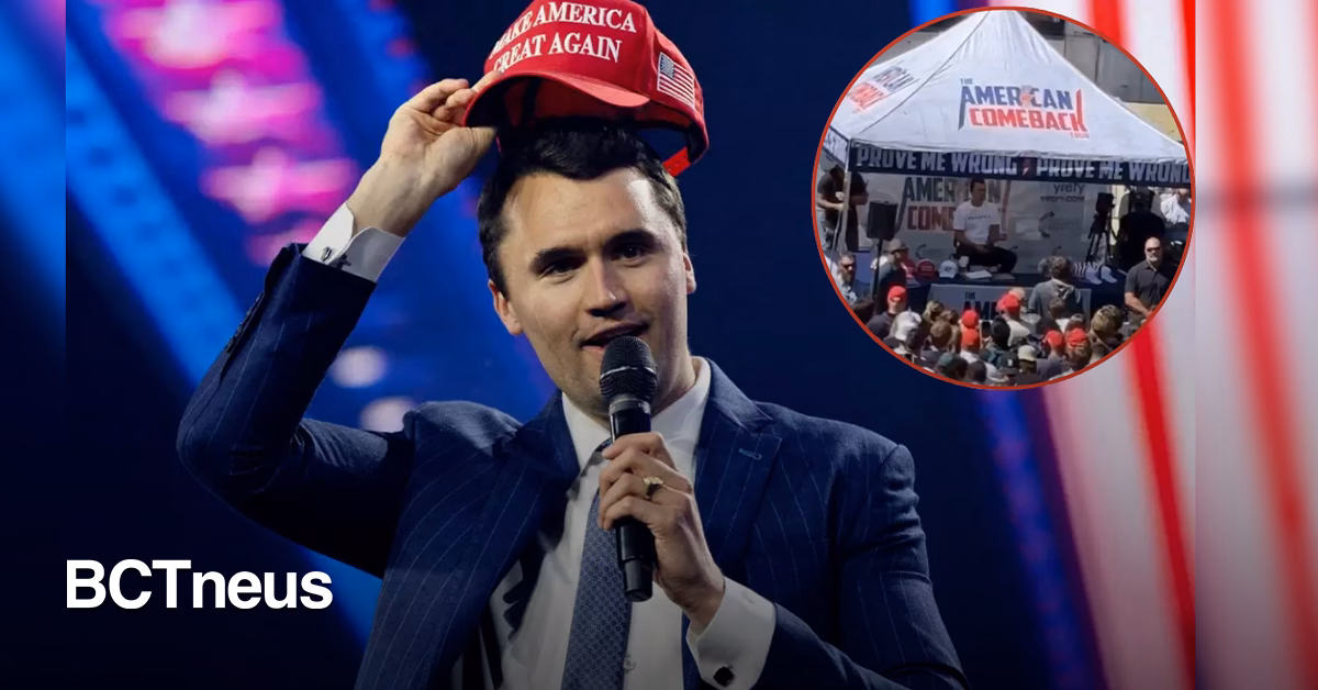 Articulo - Activista conservador Charlie Kirk recibe un disparo en pleno campus universitario