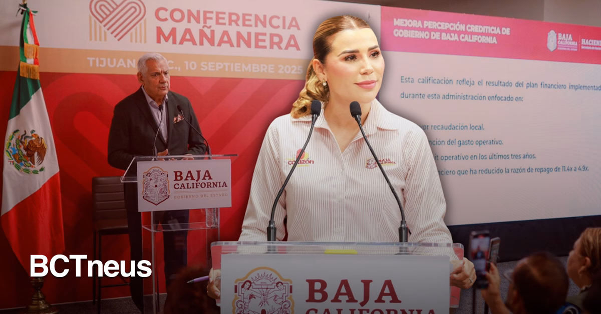 Articulo - Estabilidad financiera, la base del crecimiento en BC: Marina del Pilar