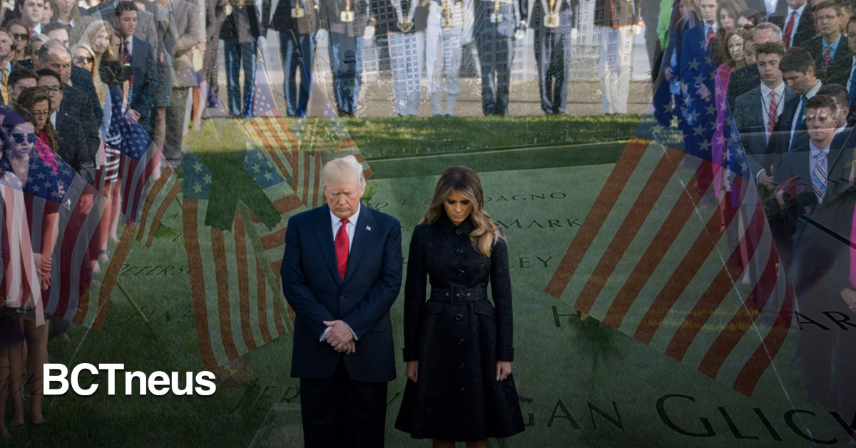 Articulo - Trump conmemora el 11-S en el Pentágono y rompe tradición en la Zona Cero