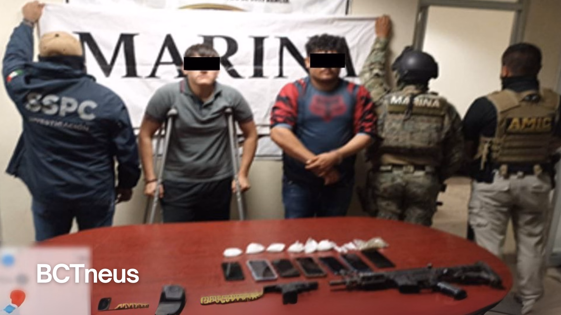 Articulo - Operación Frontera Norte: retira cuatro millones de pesos al crimen organizado