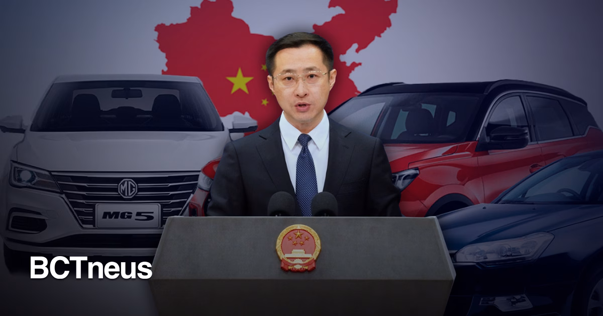 Articulo - China rechaza los aranceles mexicanos y advierte que protegerá sus intereses