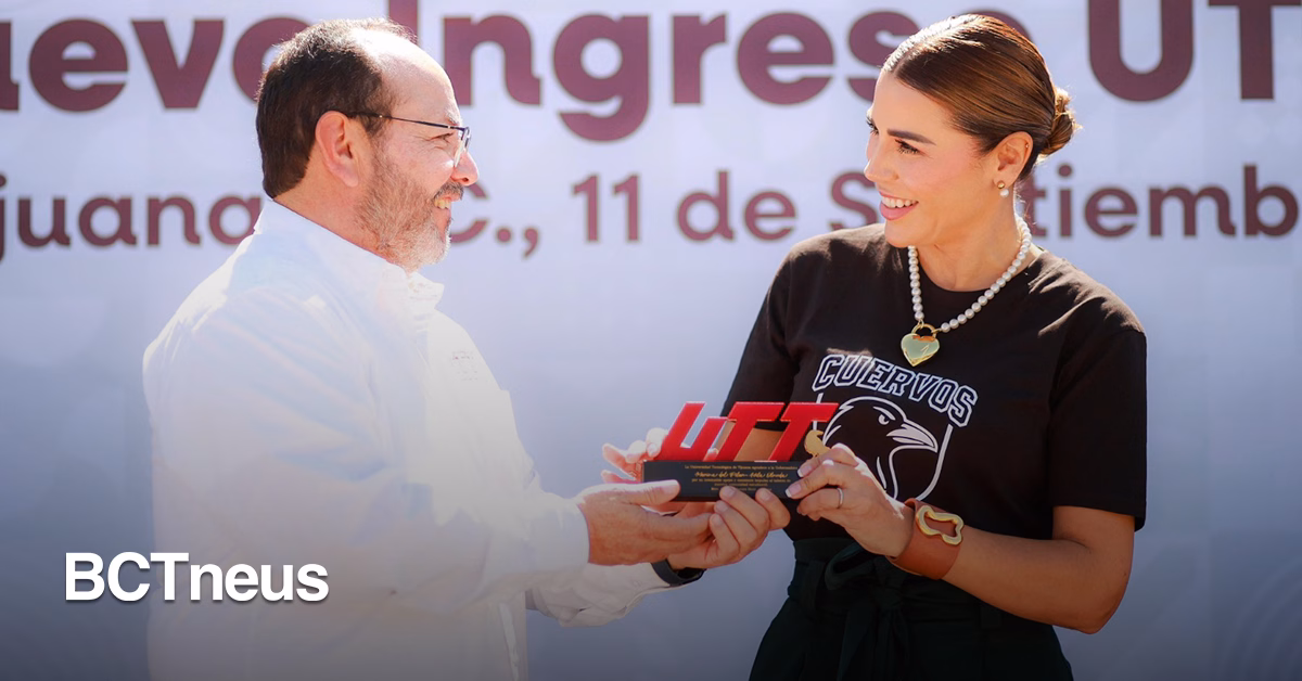 Articulo - “Inicien la mejor etapa de sus vidas”: Marina del Pilar inaugura ciclo escolar en la UTT
