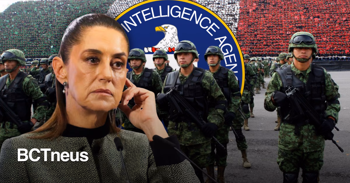 Articulo - Sheinbaum niega participación de la CIA en operaciones del Ejército mexicano