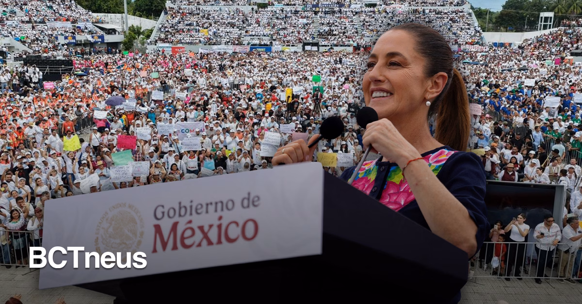Articulo - Sheinbaum anuncia polos de desarrollo y modernización del Puerto Chiapas