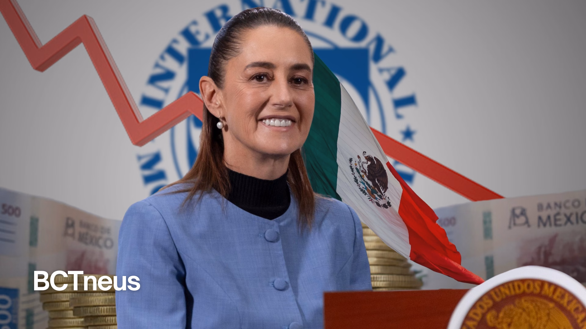 Articulo - "Se los dije": Sheinbaum celebra alza en expectativa de crecimiento del FMI
