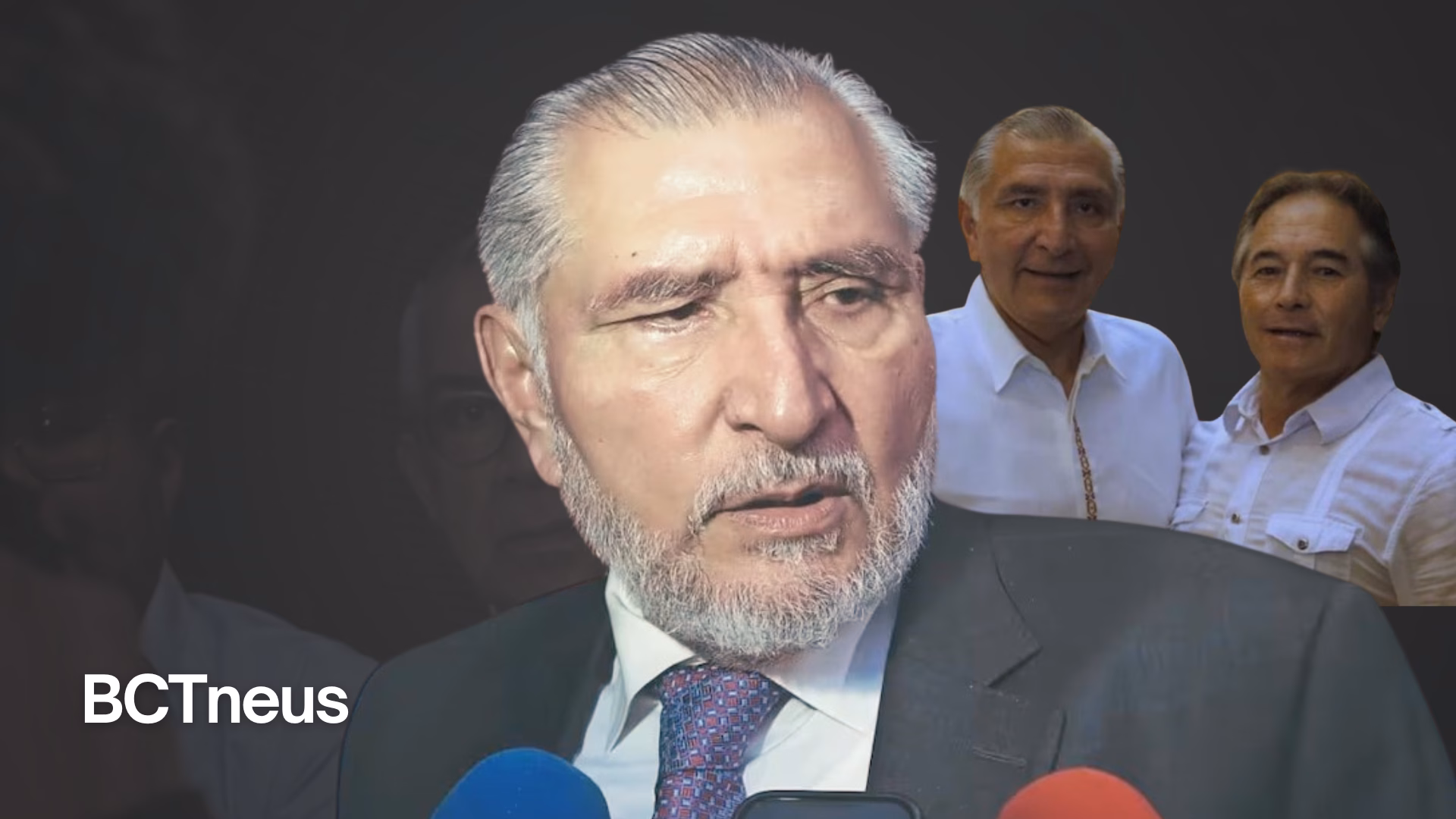 Articulo - Solicita PAN juicio político contra Adán Augusto López