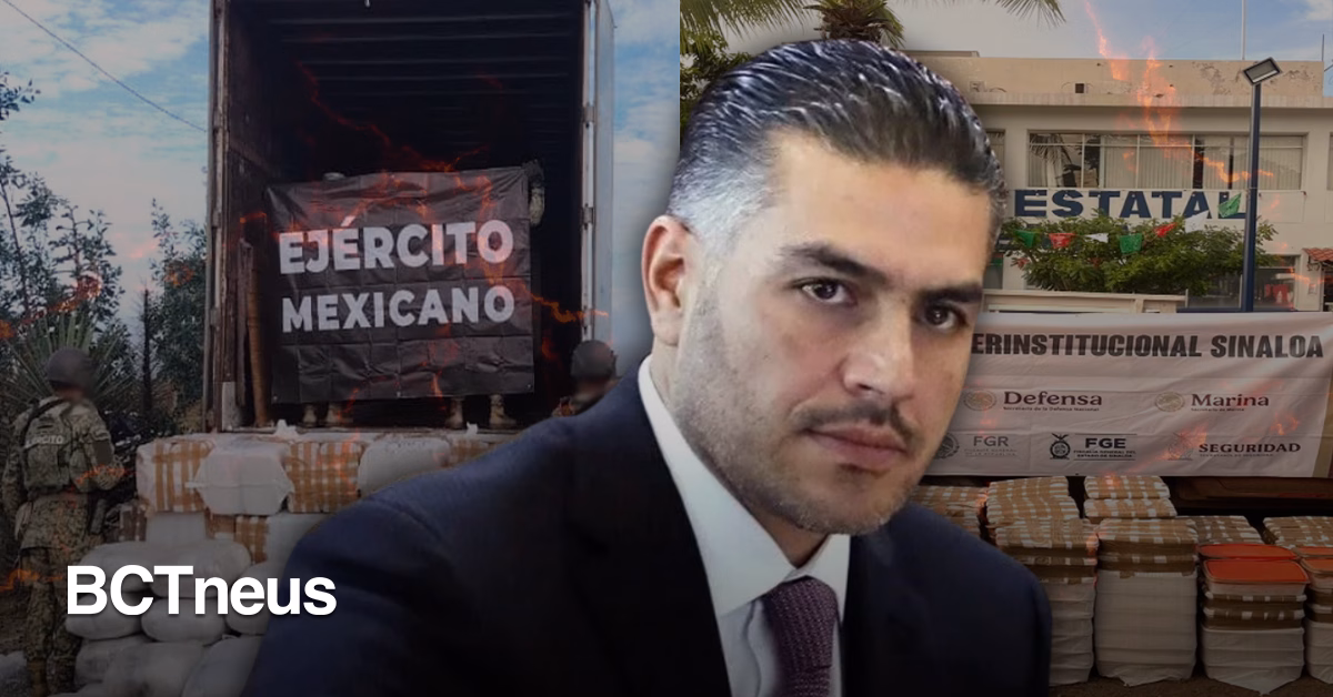 Articulo - De Guerrero a Baja California: decomisos superan los 3,400 MDP
