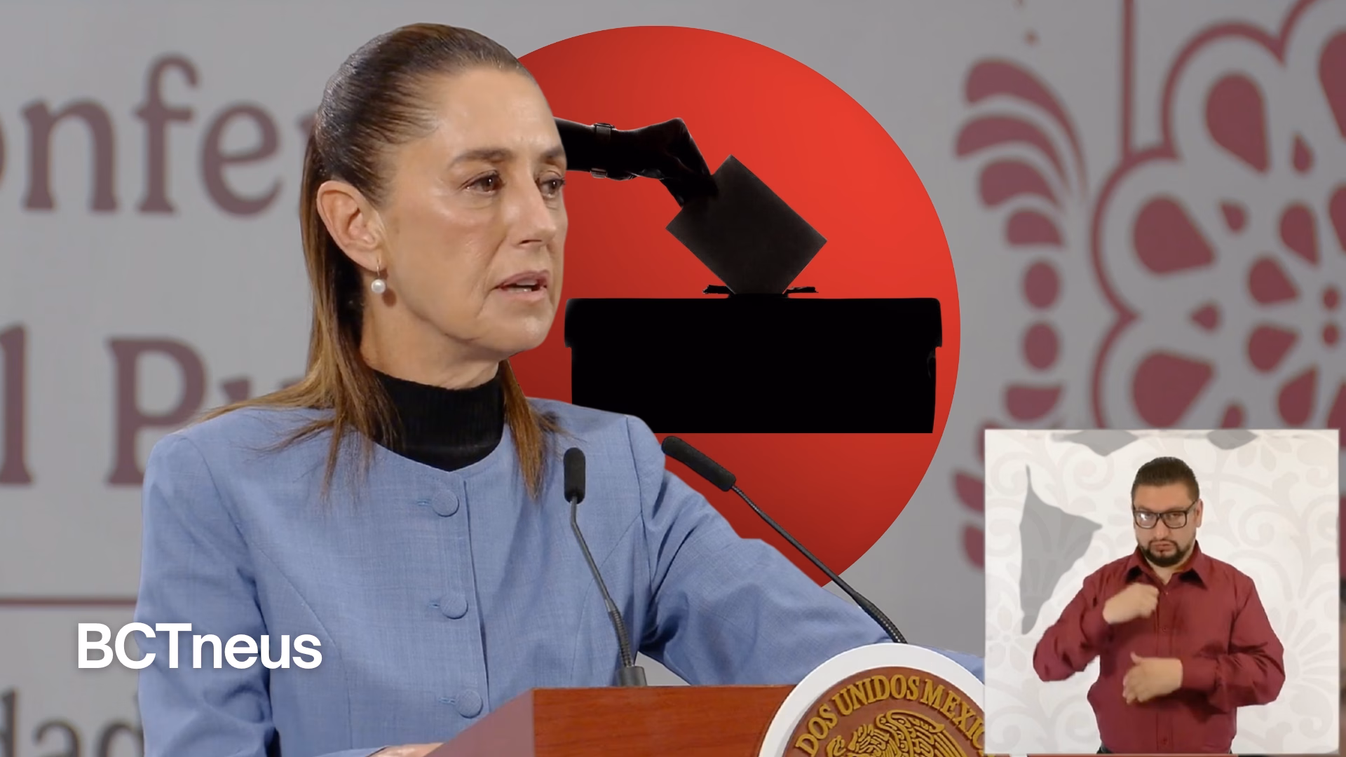 Articulo - Reforma electoral será enviada al Congreso en enero tras consulta pública: Sheinbaum