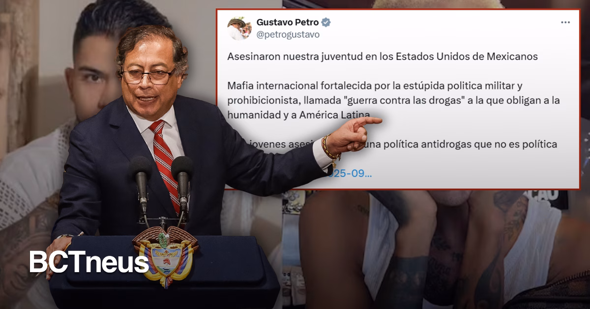 Articulo - “Asesinaron nuestra juventud”: Petro condena muerta de músicos colombianos en México