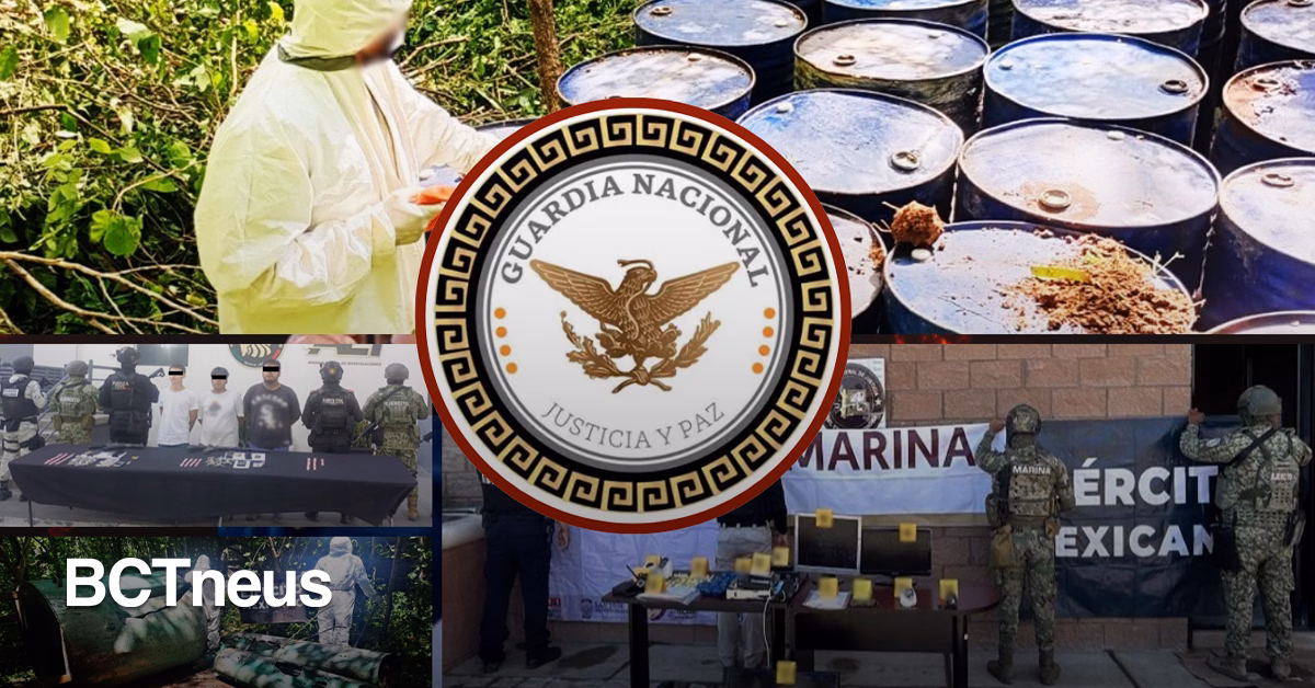 Articulo - Más de 7mil arrestos y 100 toneladas de drogas confiscadas en la Operación Frontera Norte