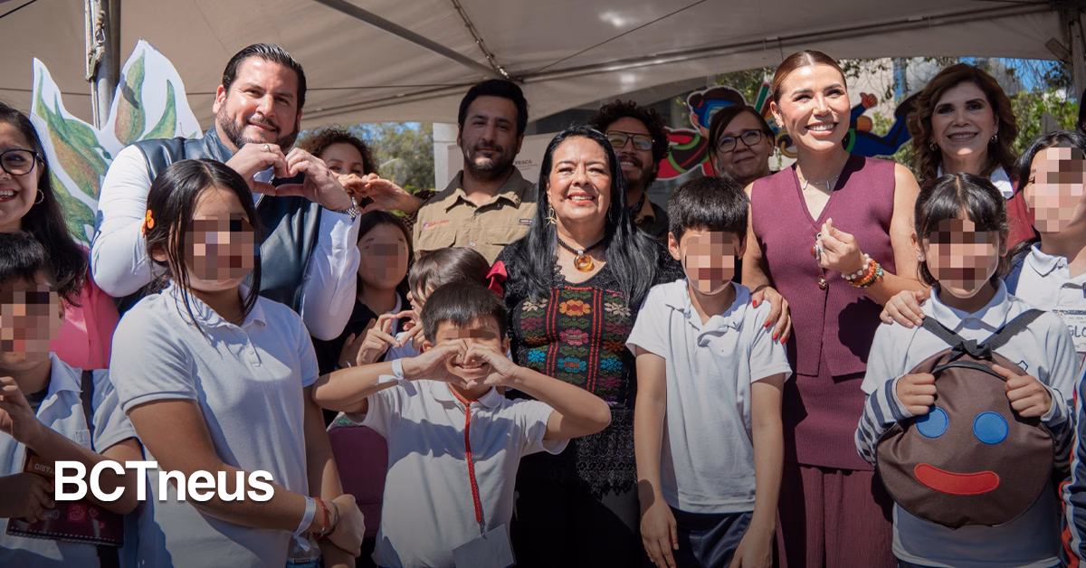 Articulo - Burgueño reafirma compromiso con la niñez en festival cultural con los tres niveles de gobiernos
